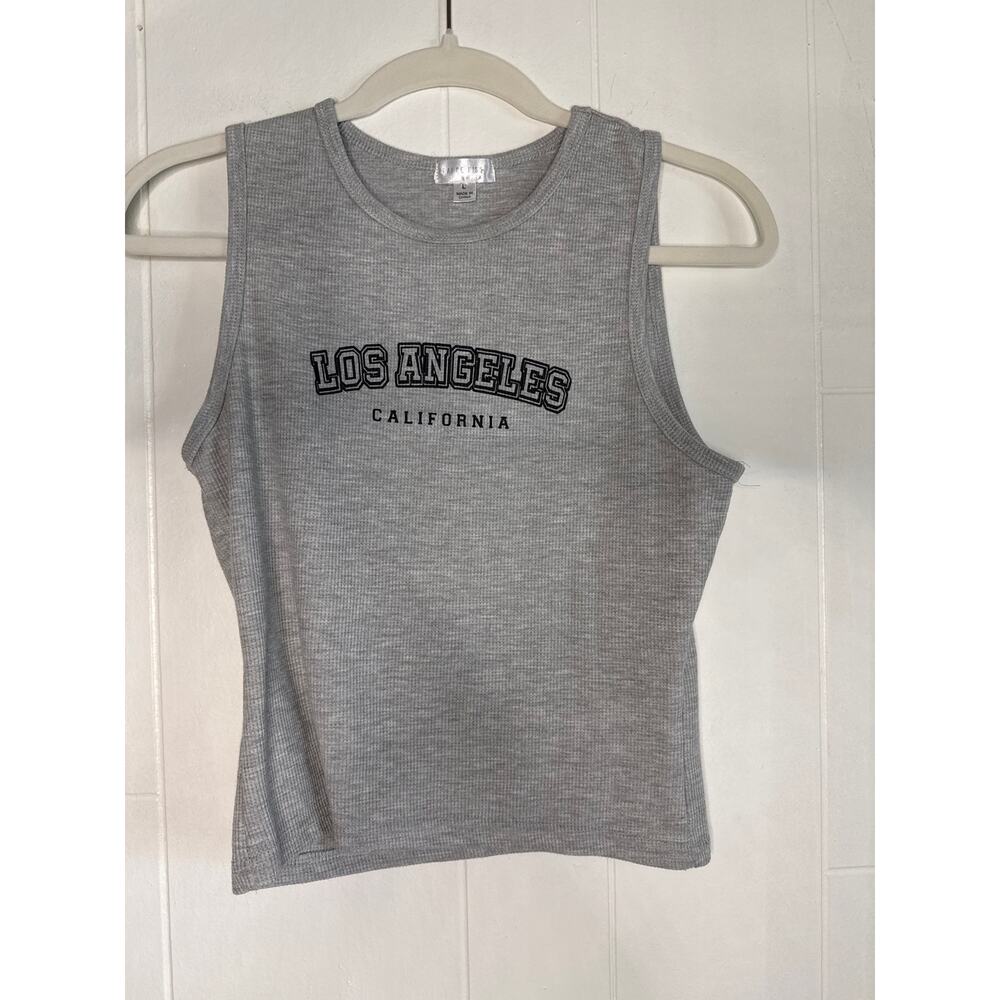 Los Angeles California tank large